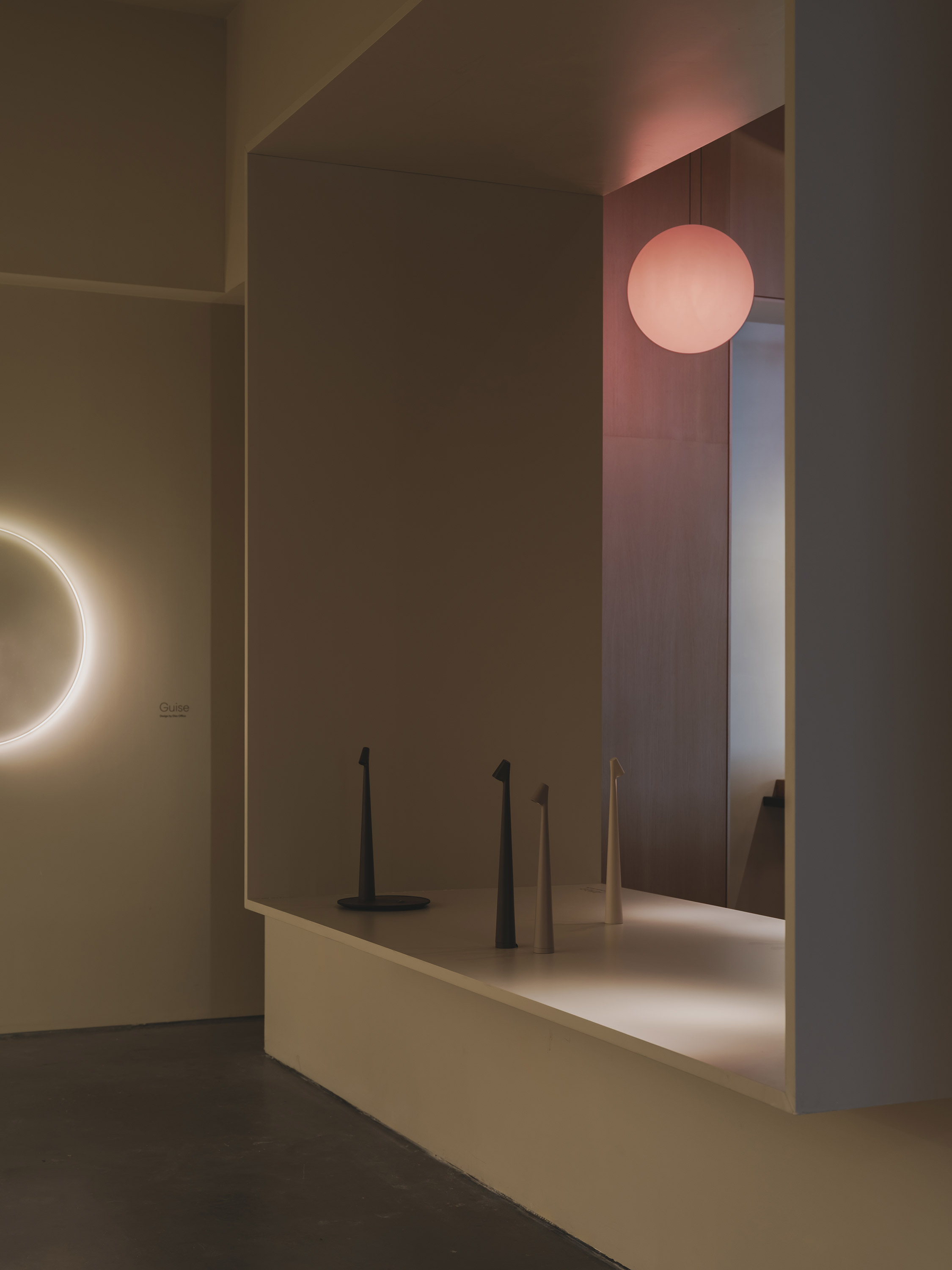 Vibia Booth Vibia Showroom - Francesc Rifé Studio