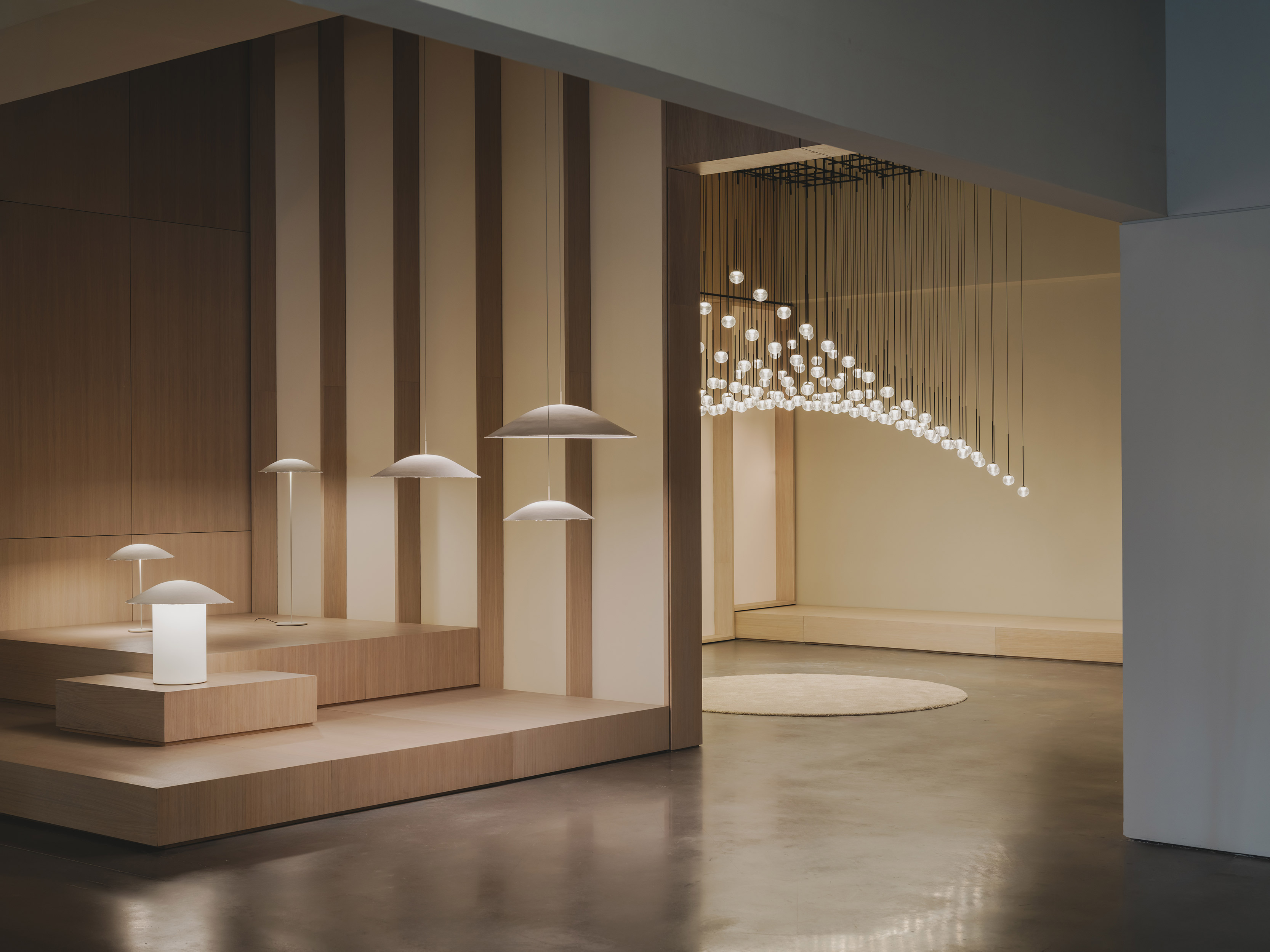 Vibia Booth Vibia Showroom - Francesc Rifé Studio